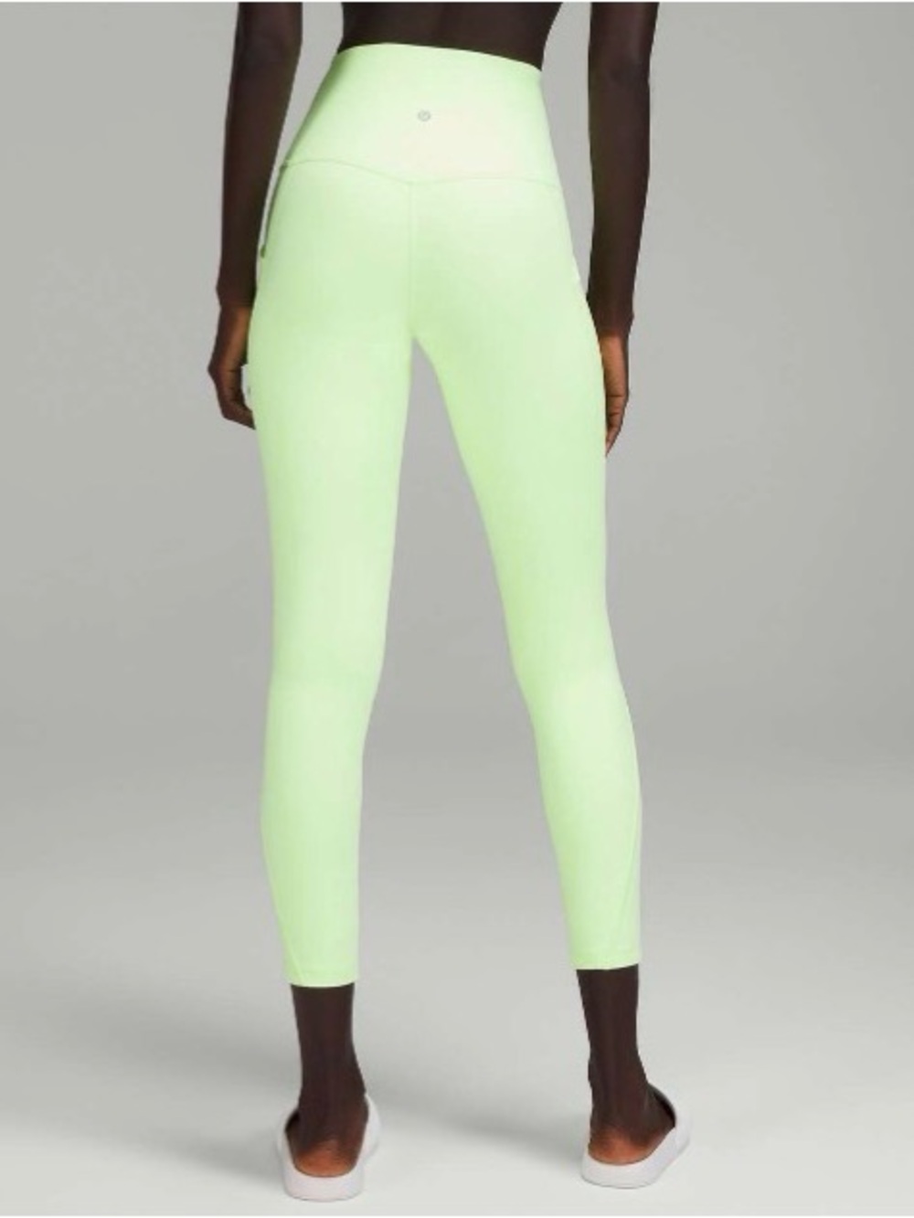 Lululemon High Rise Align 25” With Pockets Faded Zap